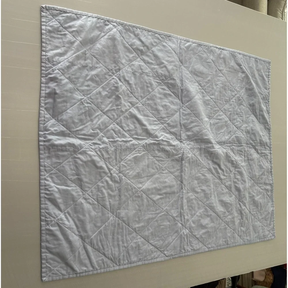 Gorgeous Handmade Cotton QUILT 43x34